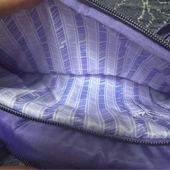 NWT Lug Boomer Crossbody - Amethyst Purple - Picture 4 of 5